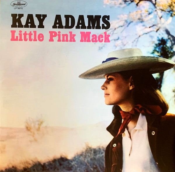 Kay Adams : Little Pink Mack (LP, Comp, Mono, Pin)