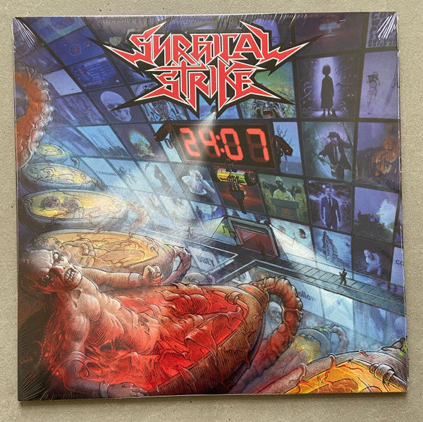 Surgical Strike : 24/7 Hate (LP, Album)
