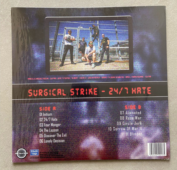 Surgical Strike : 24/7 Hate (LP, Album)