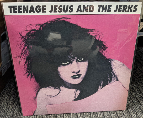 Teenage Jesus And The Jerks : Teenage Jesus And The Jerks (LP, Comp, RE, RP)