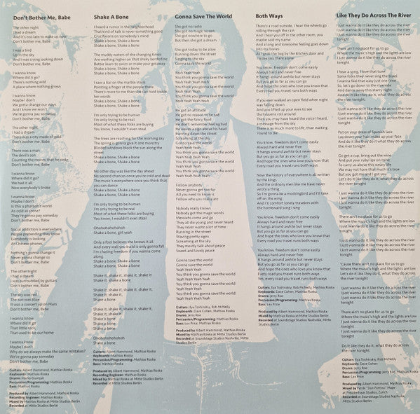 Albert Hammond : Body Of Work (2xLP, Album)