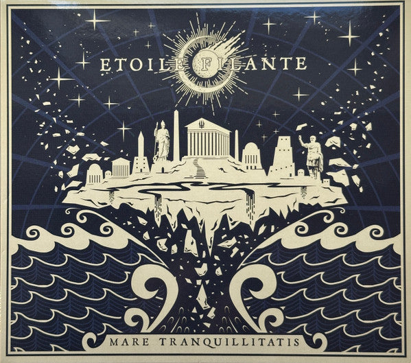 Étoile Filante : Mare Tranquillitatis (CD, Album, Ltd)