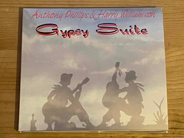 Anthony Phillips & Harry Williamson : Gypsy Suite (CD, Album, RE)