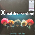 X Mal Deutschland : Early Singles (1981 - 1982) (LP, Comp, Ltd, RM, Pur)