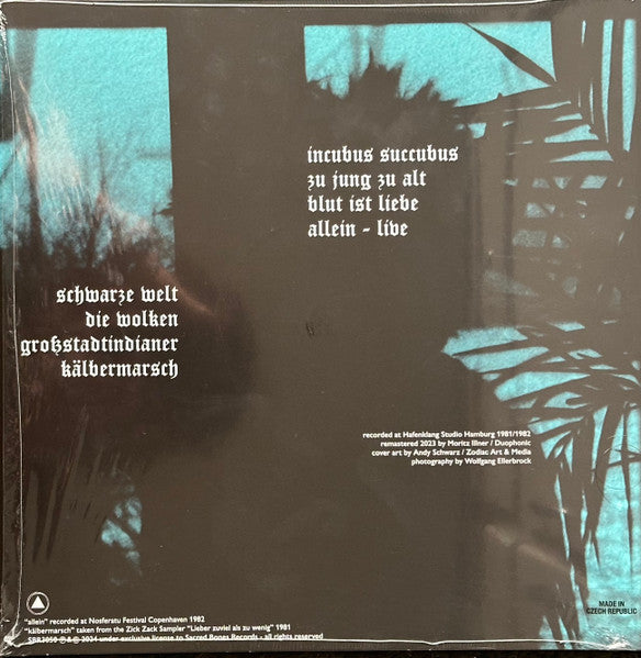 X Mal Deutschland : Early Singles (1981 - 1982) (LP, Comp, Ltd, RM, Pur)