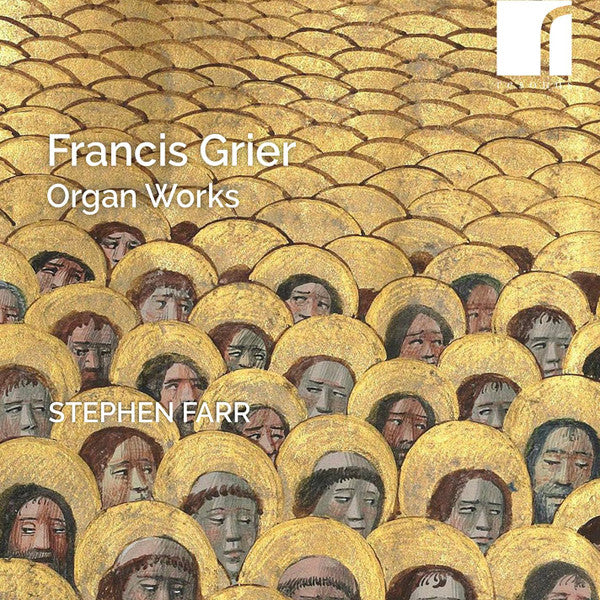 Francis Grier - Stephen Farr : Organ Works (CD, Album)