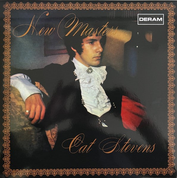 Cat Stevens : New Masters (LP, Album, RE, RM, Red)