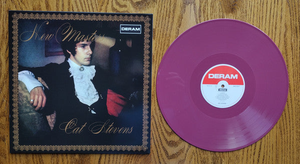 Cat Stevens : New Masters (LP, Album, RE, RM, Red)