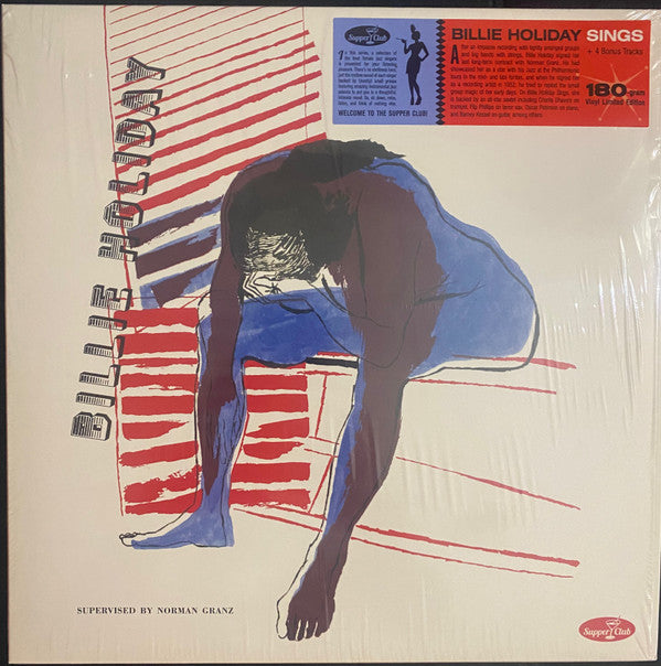 Billie Holiday : Billie Holiday Sings (LP, Ltd, Num, RE, 180)