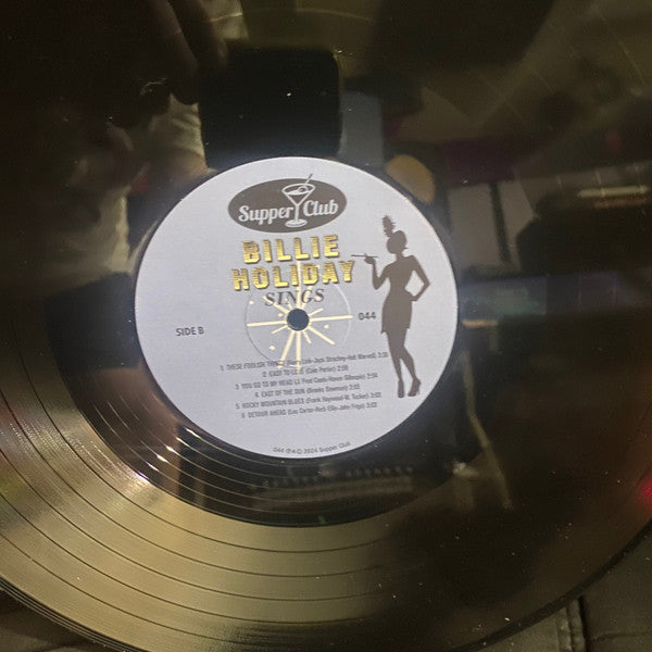 Billie Holiday : Billie Holiday Sings (LP, Ltd, Num, RE, 180)