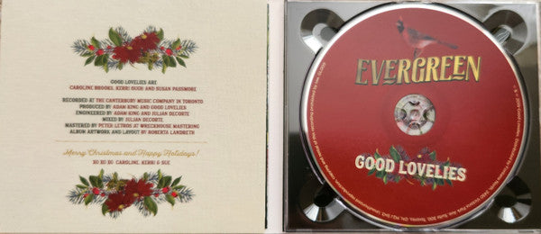 The Good Lovelies : Evergreen (CD, Album)