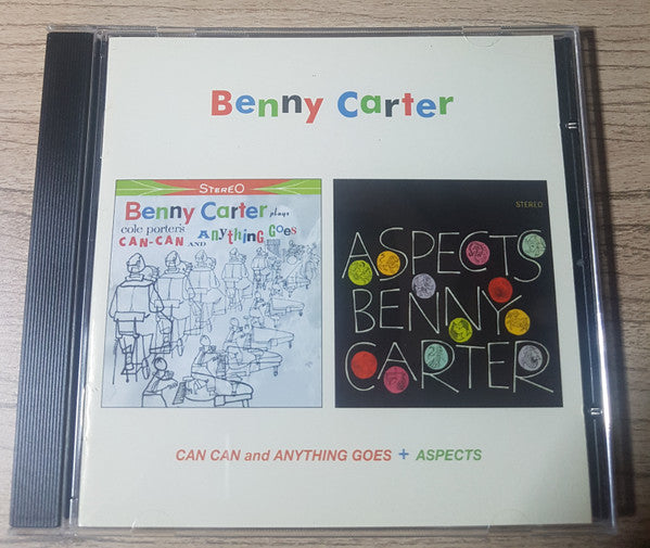 Benny Carter : Can Can And Anything Goes + Aspects (CD, Comp, RM, 24 )