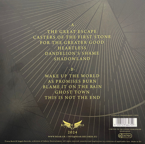 Saffire (2) : For The Greater Good - Redux (LP, Ltd, RM, Cur)