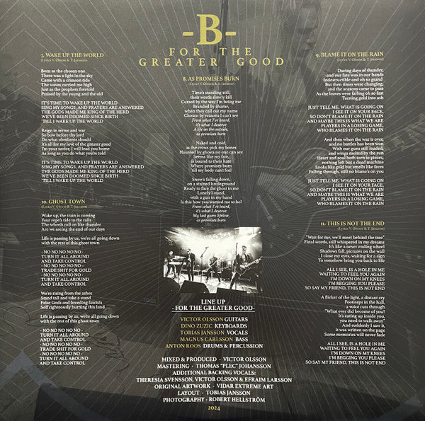 Saffire (2) : For The Greater Good - Redux (LP, Ltd, RM, Cur)