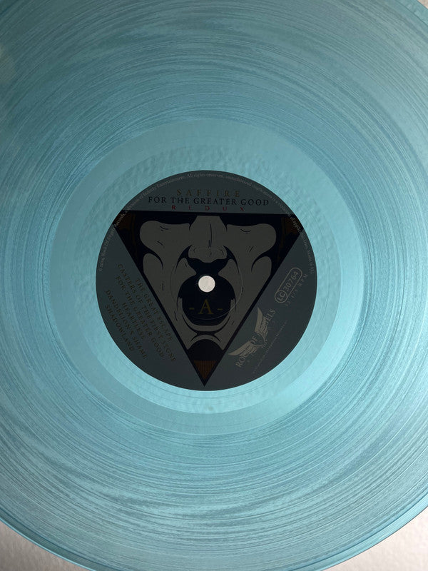 Saffire (2) : For The Greater Good - Redux (LP, Ltd, RM, Cur)
