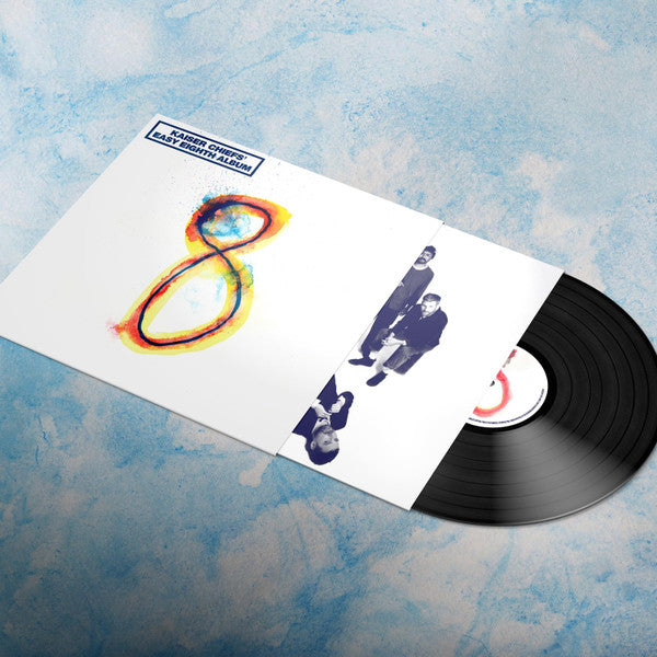 Kaiser Chiefs : Easy Eighth Album (LP, Album, Bla)
