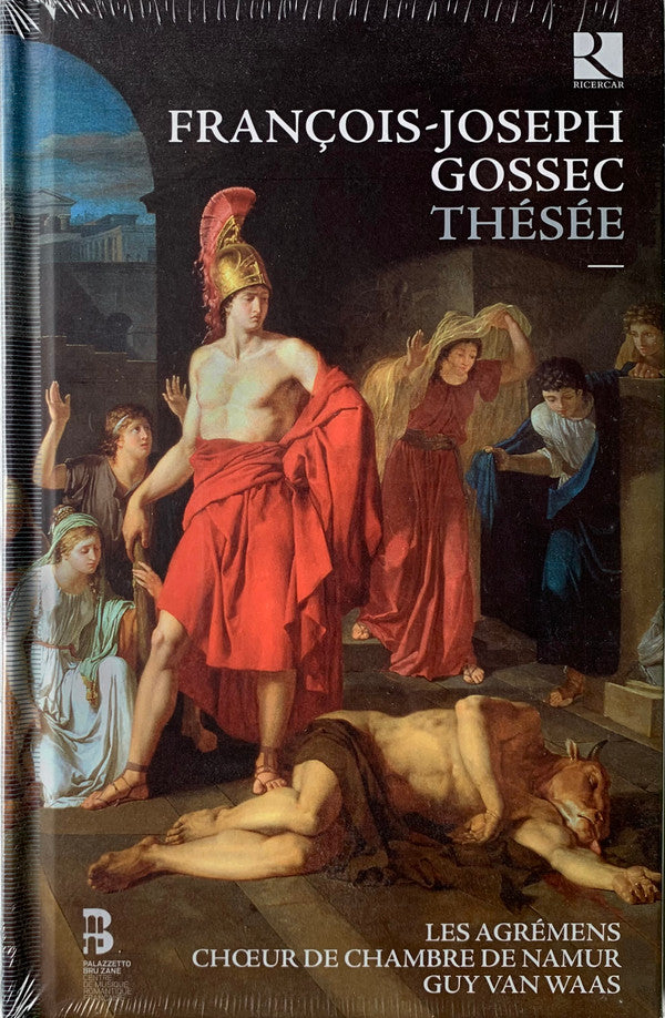François-Joseph Gossec, Les Agrémens, Choeur de Chambre de Namur, Guy Van Waas : Thésée (2xCD)