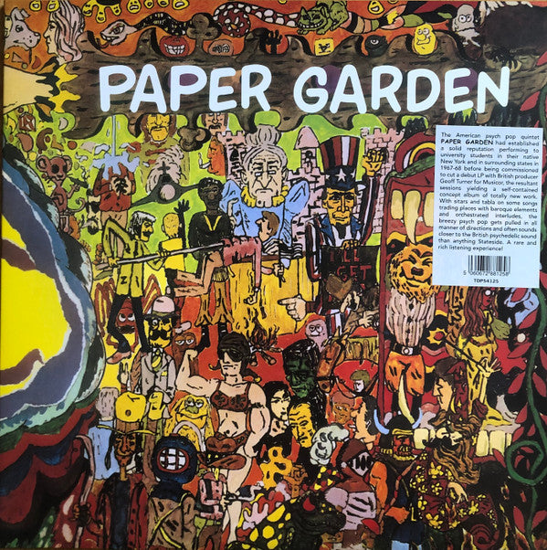 The Paper Garden : The Paper Garden (LP, Album, RE, 180)