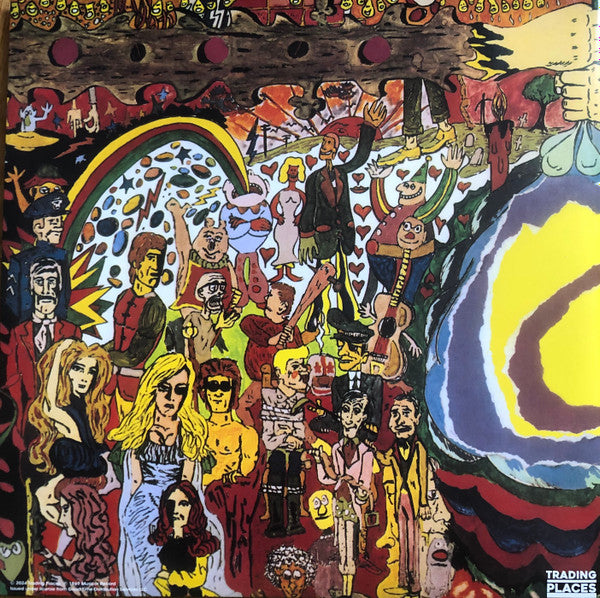 The Paper Garden : The Paper Garden (LP, Album, RE, 180)