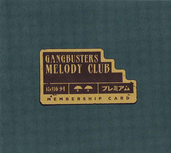 Caravan Palace : Gangbusters Melody Club (CD, Album, Dig)
