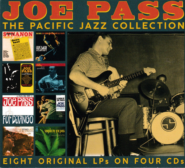 Joe Pass : The Pacific Jazz Collection (4xCD, Comp)