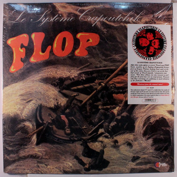 Le Système Crapoutchik : Flop (2xLP, Album, Comp, Ltd, RE, Gat)