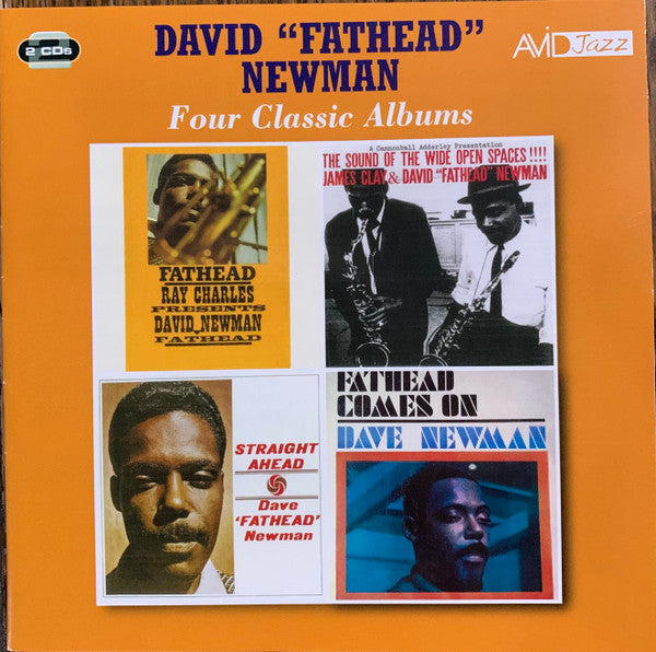 David "Fathead" Newman : Four Classic Albums (2xCD, Comp, RM)