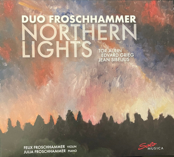 Tor Aulin, Edvard Grieg, Jean Sibelius, Duo Froschhammer : Northern Lights (CD, Album, Dig)