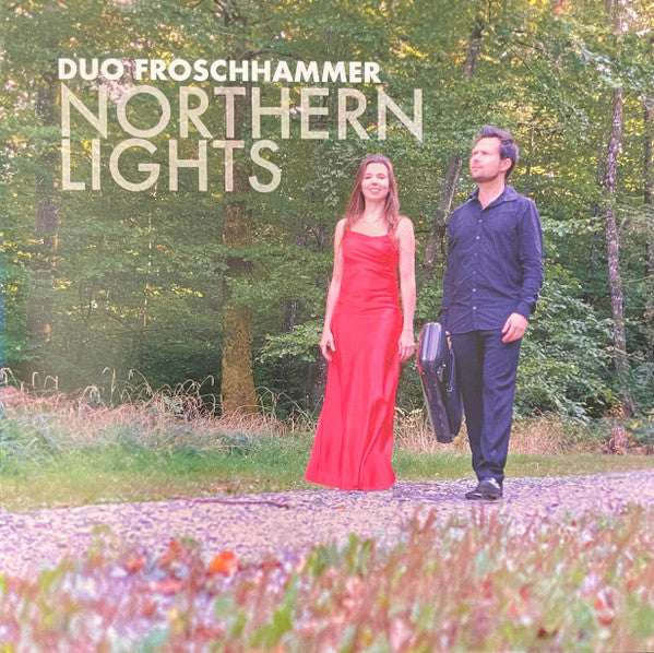 Tor Aulin, Edvard Grieg, Jean Sibelius, Duo Froschhammer : Northern Lights (CD, Album, Dig)