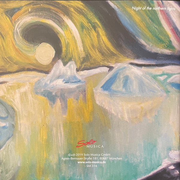 Tor Aulin, Edvard Grieg, Jean Sibelius, Duo Froschhammer : Northern Lights (CD, Album, Dig)