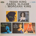 Teddi King, Carol Sloane, Morgana King : Five Classic Albums (2xCD, Album, Comp, RM)