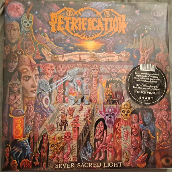 Petrification : Sever Sacred Light (LP, Album)