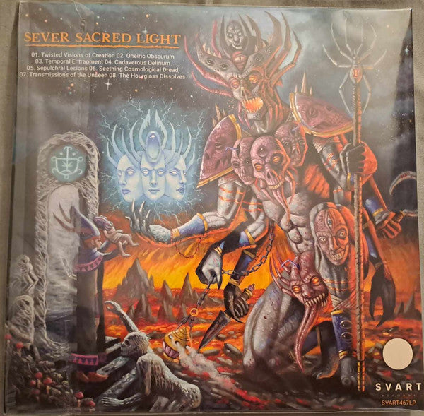 Petrification : Sever Sacred Light (LP, Album)