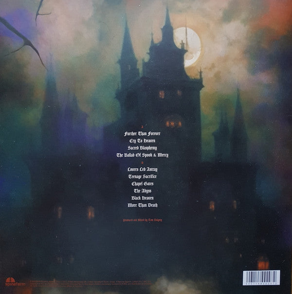 Creeper (11) : Sanguivore (LP, Album, Red)