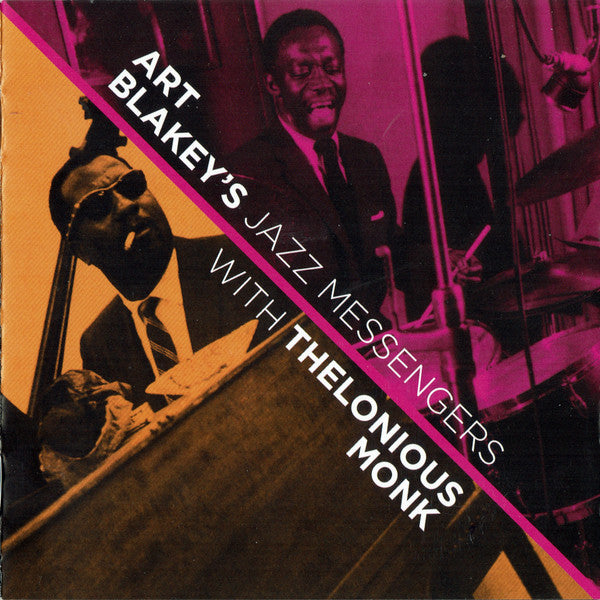 Art Blakey & The Jazz Messengers With Thelonious Monk : Art Blakey's Jazz Messengers With Thelonious Monk (CD, Album, RE, RM)