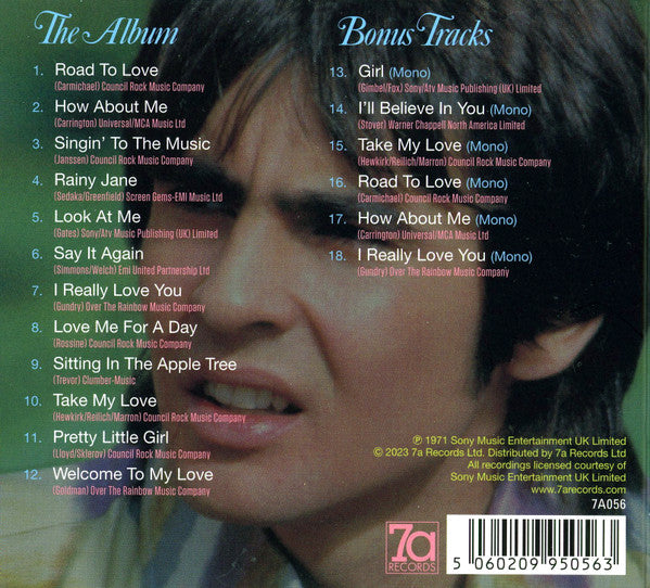 Davy Jones : Davy Jones (CD, Mono)