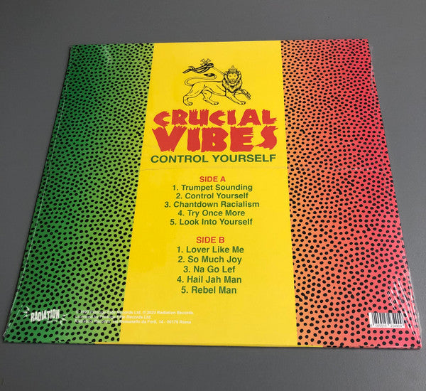 Crucial Vibes : Control Yourself (LP, Album, RE)