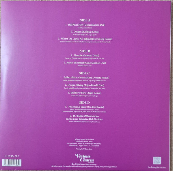 Jim : Love Makes Magic (The Remixes) (2xLP, Ltd)