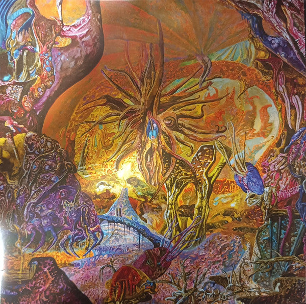 Slimelord : Chytridiomycosis Relinquished (LP, Album, Ltd)