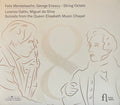 Felix Mendelssohn-Bartholdy / George Enescu, Lorenzo Gatto, Miguel Da Silva, Soloists From The Queen Elisabeth Music Chapel : String Octets (CD, Album)