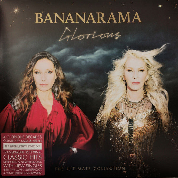 Bananarama : Glorious (The Ultimate Collection) (LP, Album, Comp, Tra)