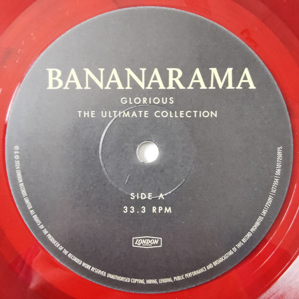 Bananarama : Glorious (The Ultimate Collection) (LP, Album, Comp, Tra)