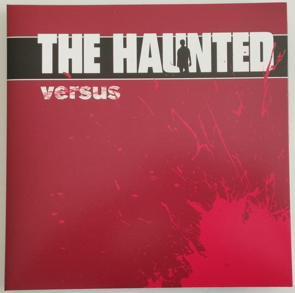 The Haunted : Versus (LP, Album, Ltd, RE, Red)