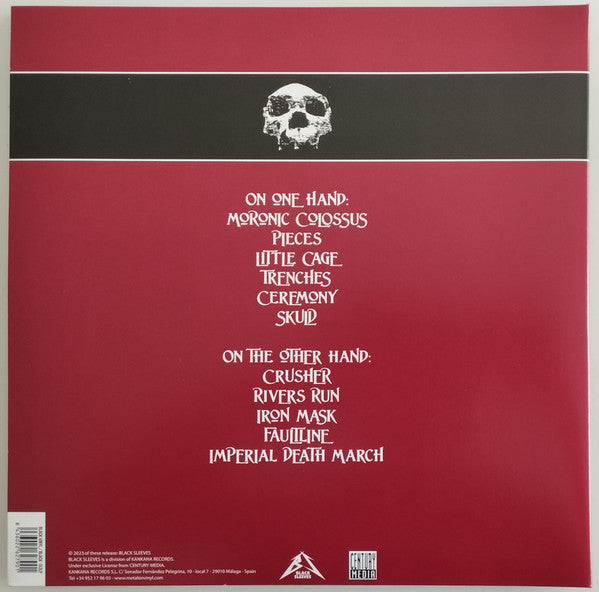 The Haunted : Versus (LP, Album, Ltd, RE, Red)