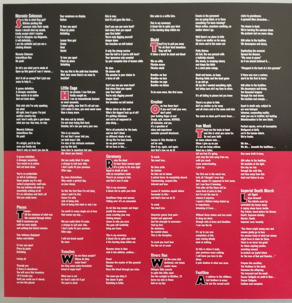 The Haunted : Versus (LP, Album, Ltd, RE, Red)