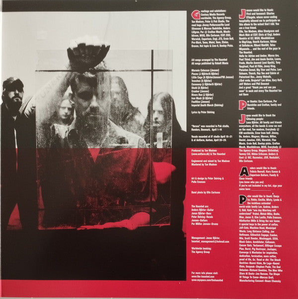 The Haunted : Versus (LP, Album, Ltd, RE, Red)