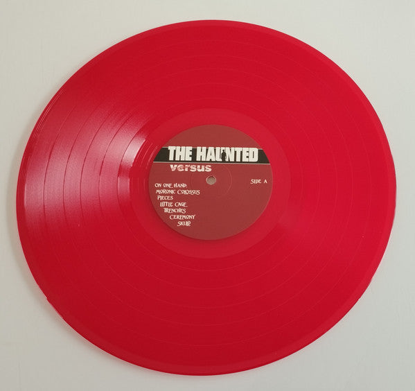 The Haunted : Versus (LP, Album, Ltd, RE, Red)