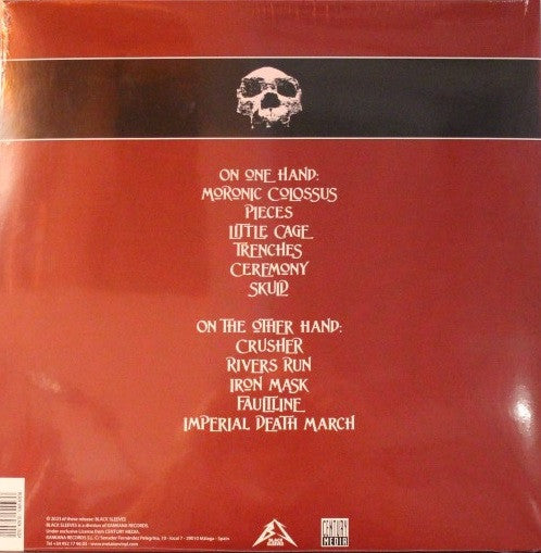 The Haunted : Versus (LP, Album, Ltd, RE)