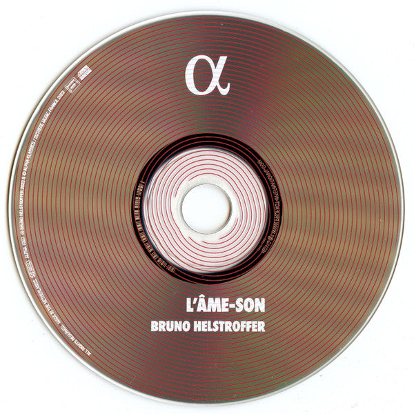 Henry Grenerin, Bruno Helstroffer : L'Âme-Son: Suites Françaises (CD)