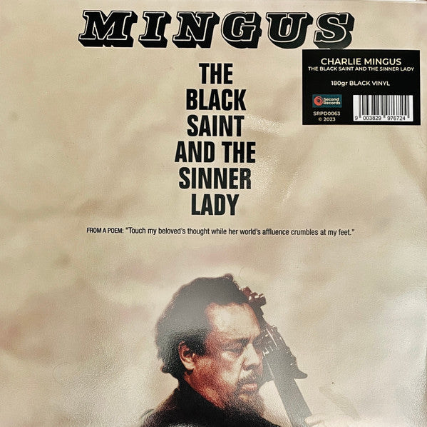 Charles Mingus : The Black Saint And The Sinner Lady (LP, RE, 180)